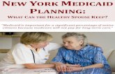New York Medicaid Planning: What Can the Healthy Spouse Keep