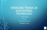 Emerging trends in educational technology