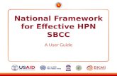 Sample ppt for framework user guide