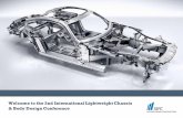 Daimler presents the lightest of its kind rear axle subframe of the new C-Class