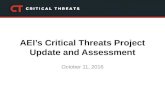 2016 10-11 ctp update and assessment