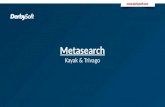 Kayak and Trivago Metasearch