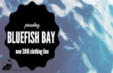 Bluefish Bay Poster