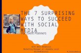 The 7 Surprising Ways to Succeed with Social Media For Event Planners