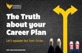 The Truth about your Career Plan: First year after graduating