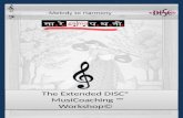 MusiCoaching with Extended DISC