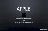 Apple and the FBI
