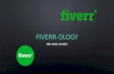 Fiverr ology - A brief about fiverr.com