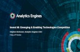Innovate UK Emerging & Enabling Technologies Roadshow | Analytics Engines | Stephen McKeown