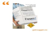 Delivering Happiness in 30 steps - nuggets from Tony Hsieh