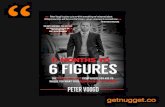 6 months to 6 figures in the entrepreneurial world - 30 nuggets from Peter Voogd