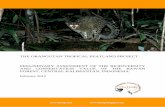 Preliminary Assessment of the Biodiversity and Conservation Value ...