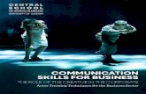 Communication Skills Booklet