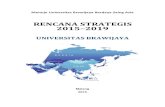 RENCANA STRATEGIS 2015–2019