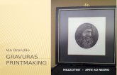 Gravuras - Printmaking