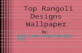 Top rangoli designs picture
