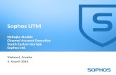 Sophos Utm Presentation 2016