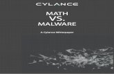 CylanceProtect-Future-Proof-Security: Math vs. Malware Technology Overview