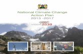 National Climate Change Action Plan 2013 -2017