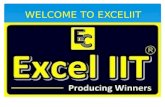 BEST IIT JEE Coaching Institute in India | Excel IIT is Best Coaching for IIT JEE, AIEEE. etc
