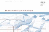 Skills mismatch in Europe Statistics Brief