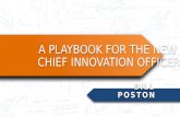 A Playbook for the New Chief Innovation Officer