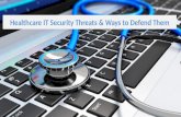 Healthcare IT Security Threats & Ways to Defend Them