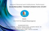 Suyoto Bojonegoro: Transformation Story