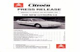the Series 2 press release issued by Citroën Cars Limited (pdf 9,6mB