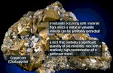 Hydrothermal Ore Deposits: A DISCUSSION