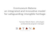 Ecomuseum Batana - “An integrated and innovative model for safeguarding intangible heritage“