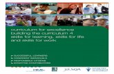 Curriculum for Excellence: Building the Curriculum 4: Skills for ...