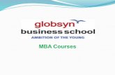 Globsyn Business School - B-School for Managers of Tomorrow