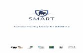 Technical Training Manual for SMART 3.0