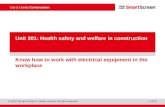 Health, Safety and Welfare in Construction