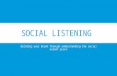 Social Media Listening - Stukent Expert Session with Tori McClellan of IBM