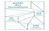 Guide des formations à l'UX design, au design d'interface et au design d'interactions
