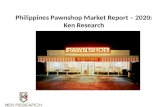 Philippines pawnshop market report   2020 | Pawnshop Loan Disbursed Philippines