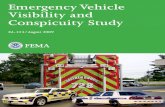 Emergency Vehicle Visibility and Conspicuity Study