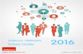 Adecco - Vietnam Salary Guide 2016