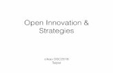 高嘉良/Open Innovation as Strategic Plan