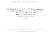 WDC 14-056 - Whakatane Central Business District Geotechnical ...