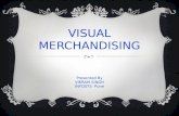 VIKRAM ON Visual Merchandising RETAIL OPERATIONS