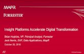 Insight Platforms Accelerate Digital Transformation