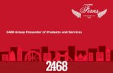 2468 presenter of products and services