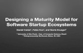Maturity model for Startup Ecosystems