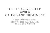 Sleep Apnea & CPAP