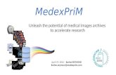 Pistoia Alliance conference April 2016: Mini Startup Challenge: MedexPriM