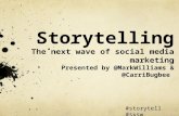 Sxsw social storytelling presentation