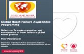 The heart failure association global awareness programme.